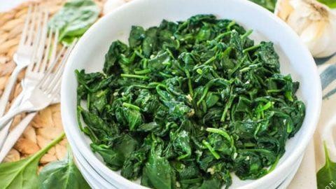 Side of Sauteed Spinach