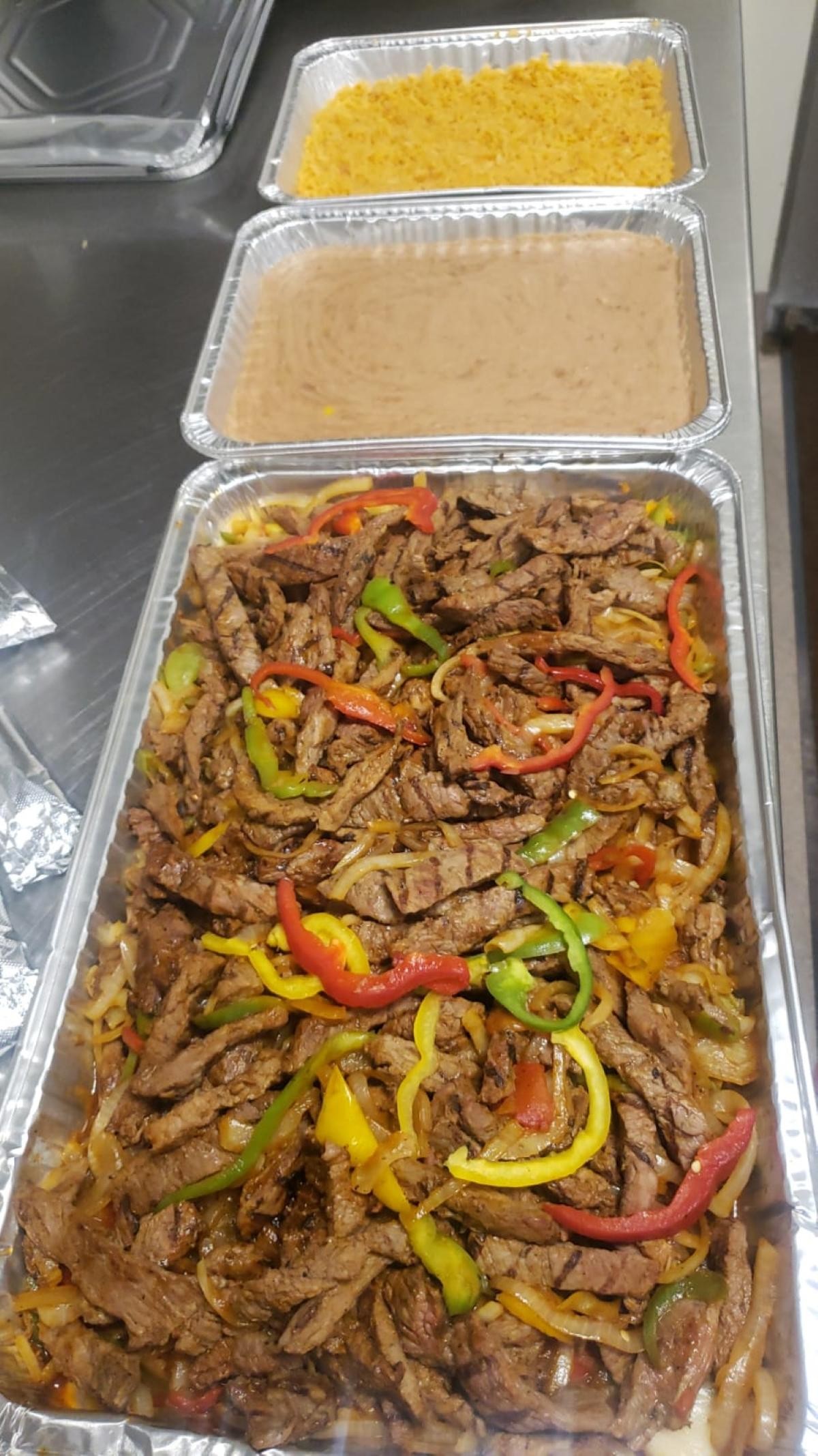 BEEF FAJITAS X15