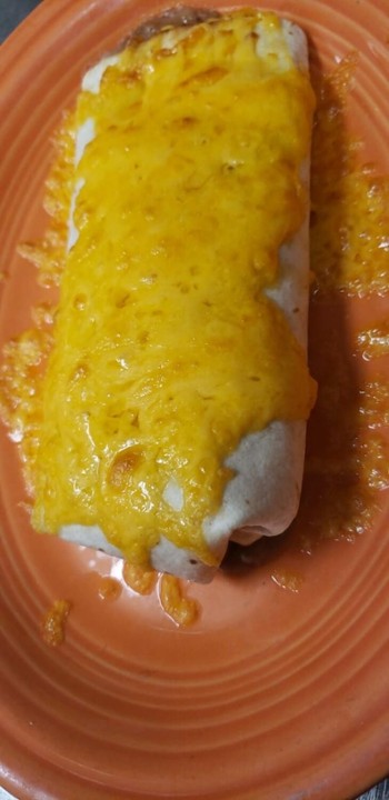 BEAN & CHEESE BURRITO