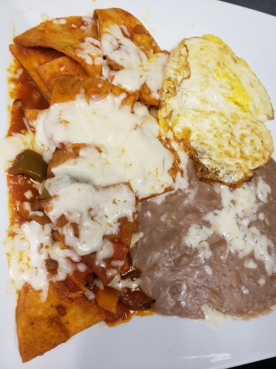 CHILAQUILES TAPATIOS