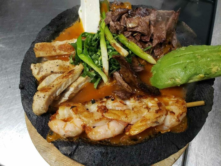 Molcajete Trio for Two