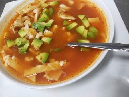 TORTILLA SOUP