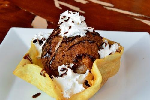 FRIED ICECREAM