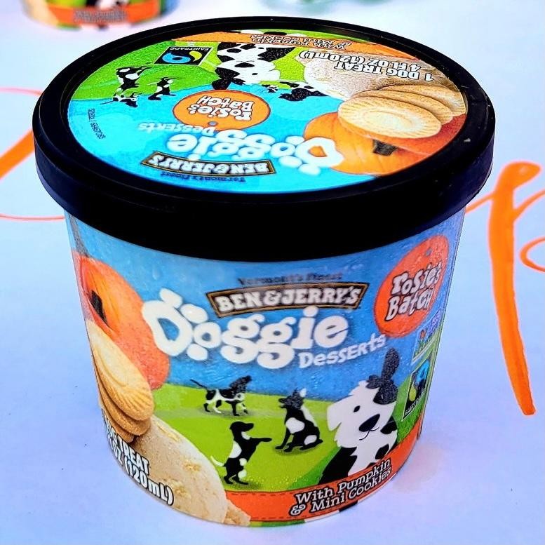 Ben & Jerry’s Dog Ice Cream