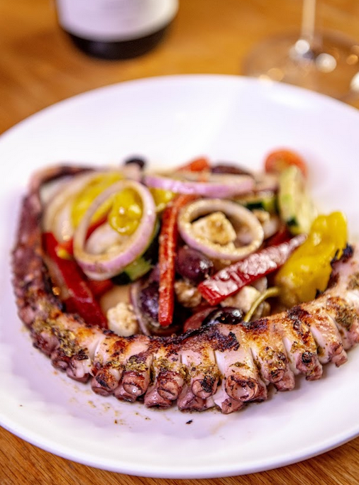 Markos Grilled Octopus