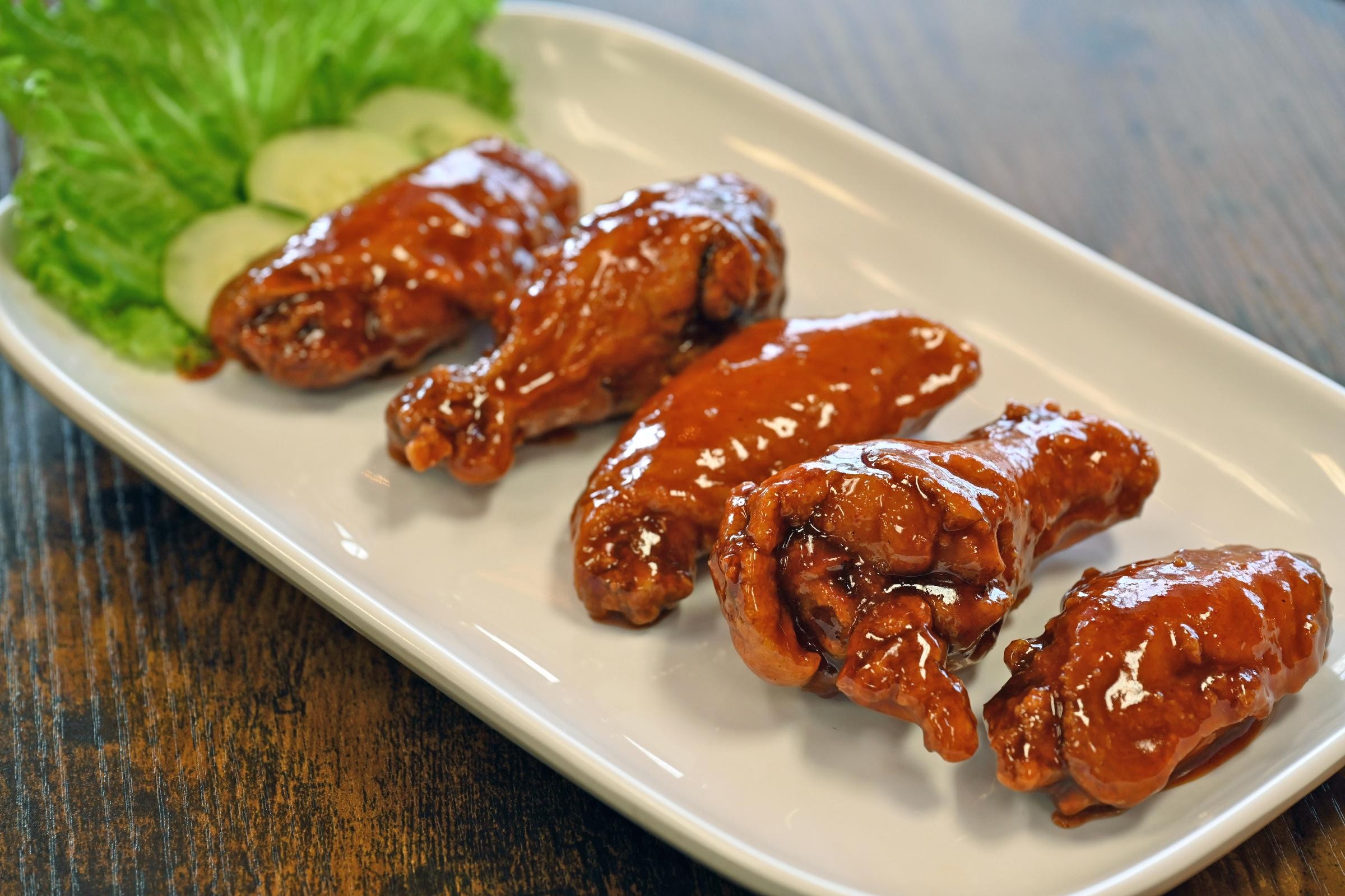 (Pik Gai Tod) Fried Chicken Wings GFO