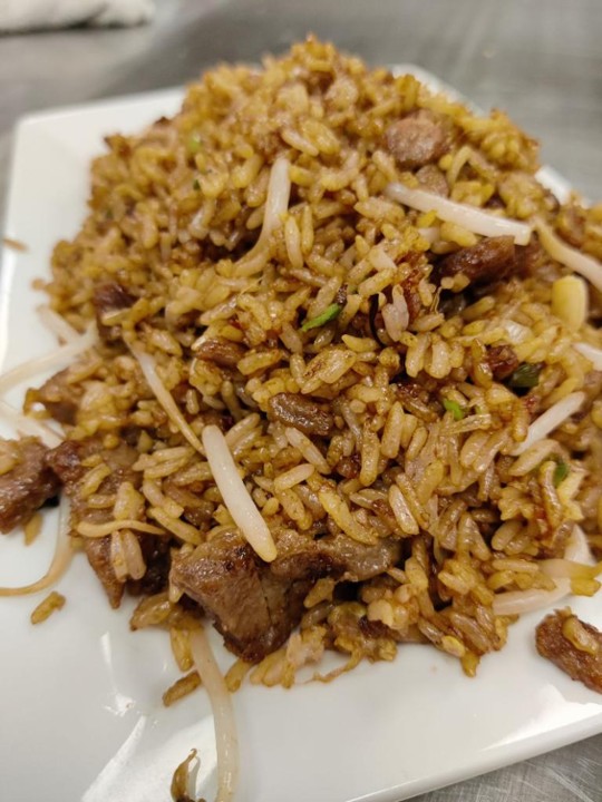 Beef Fried rice