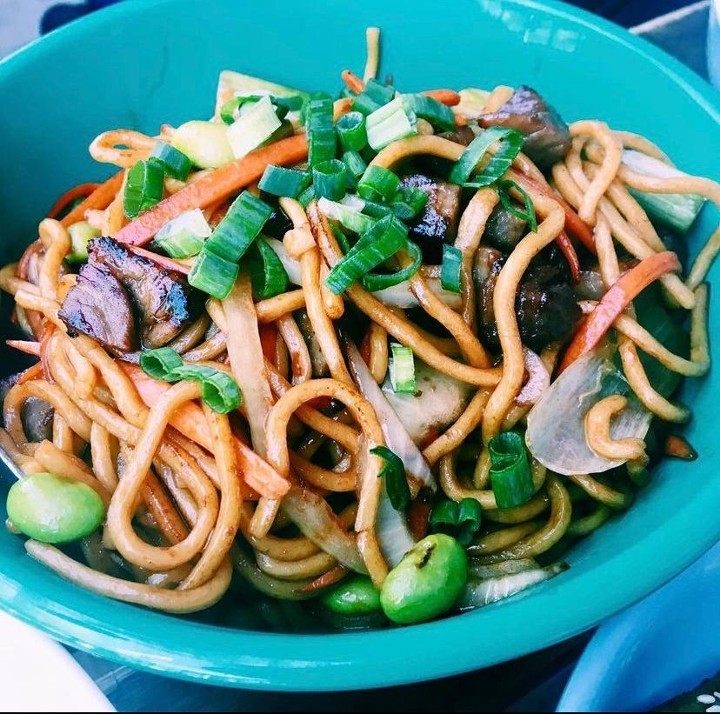 Vegetable Lo Mein Noodle