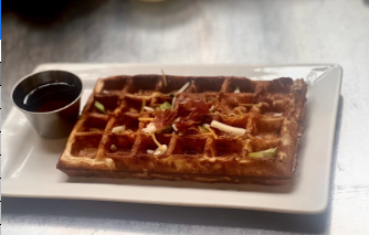 Savory Waffle