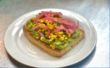 Smashed Avocado Toast