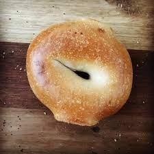 TOASTED BAGEL - PLAIN