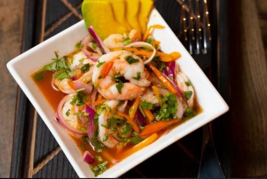 Ceviche De Camarones