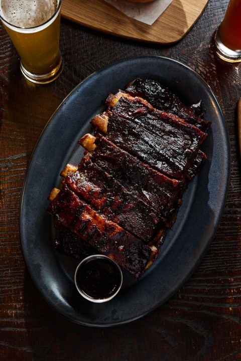 Ribs by the rack