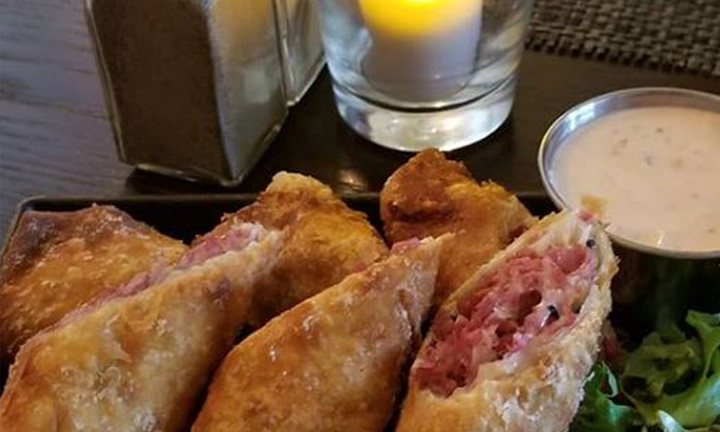 REUBEN EGGROLLS