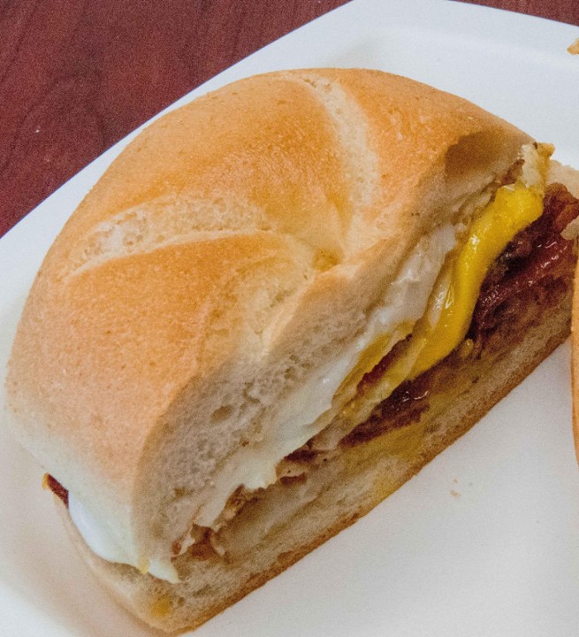 Bacon Egg & Cheese