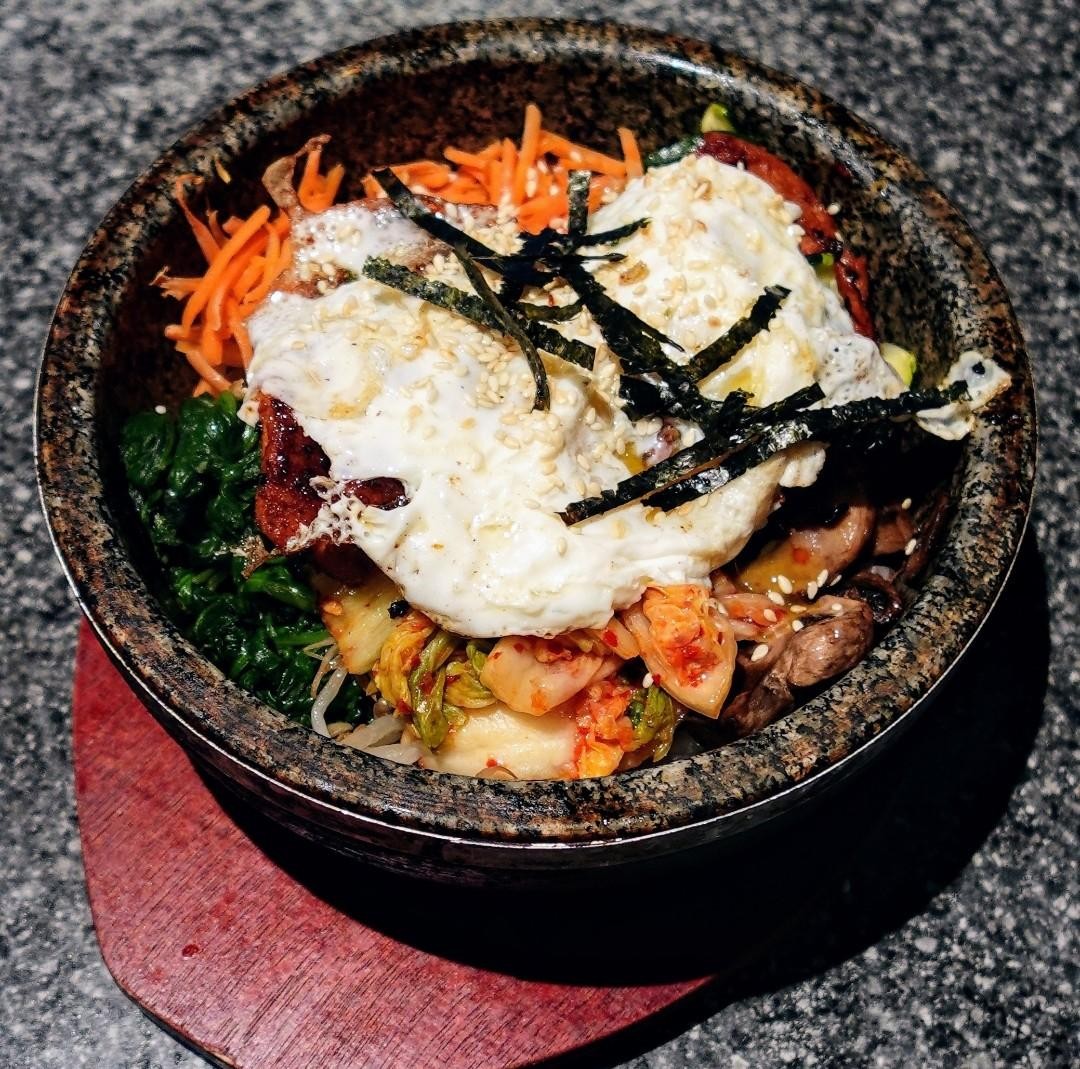 Kimchi Bibimbap