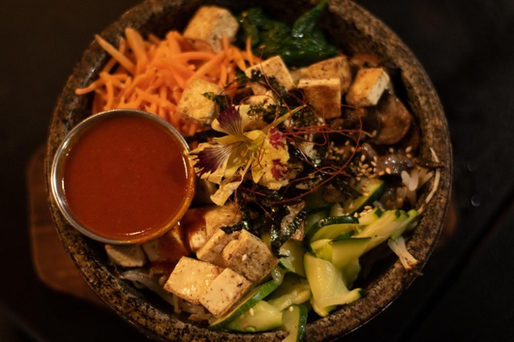 Vegan Bibimbap