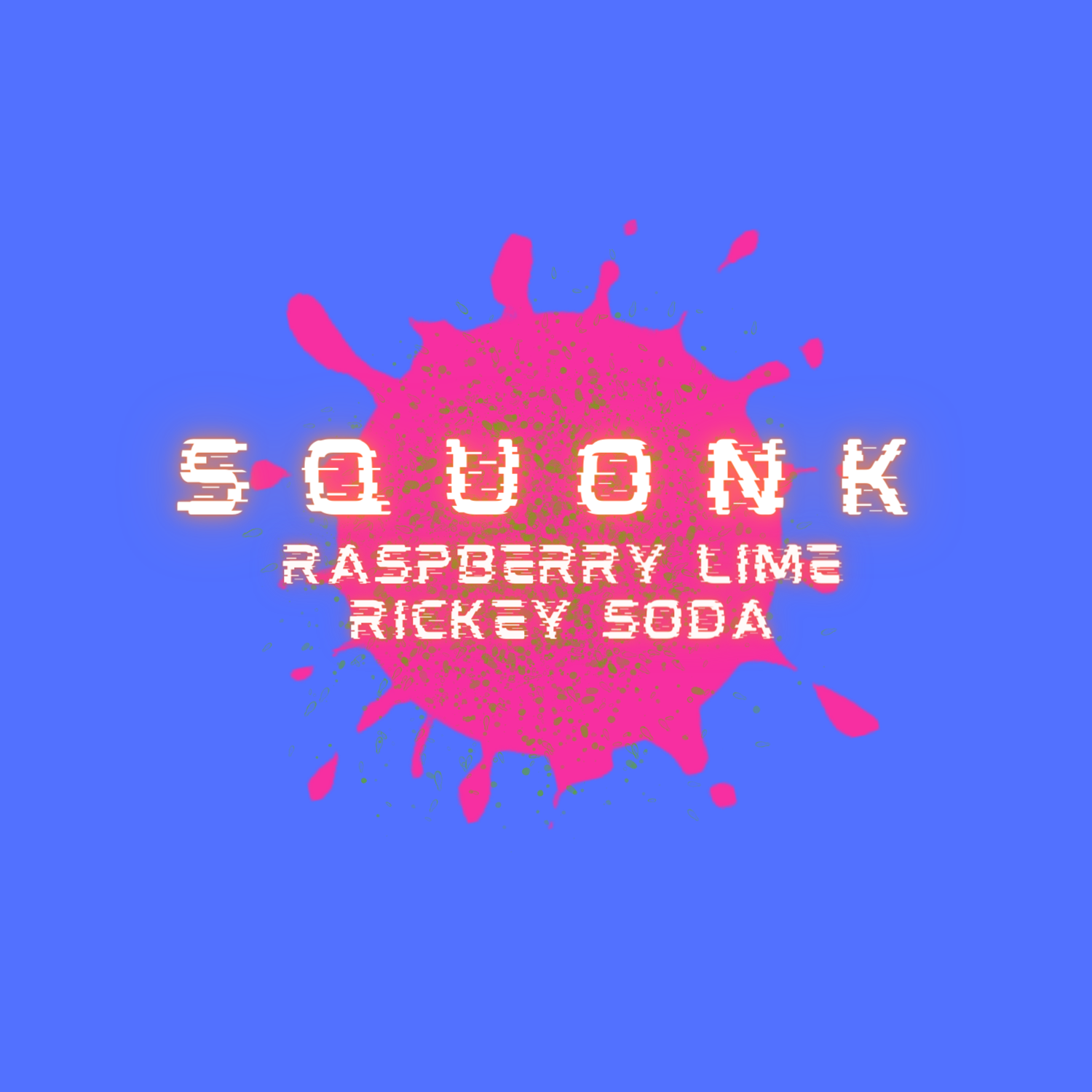 SQUONK (Raspberry Lime Rickey Soda)