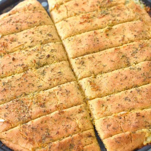 Large (13") Garlic Bread [No Cheese]