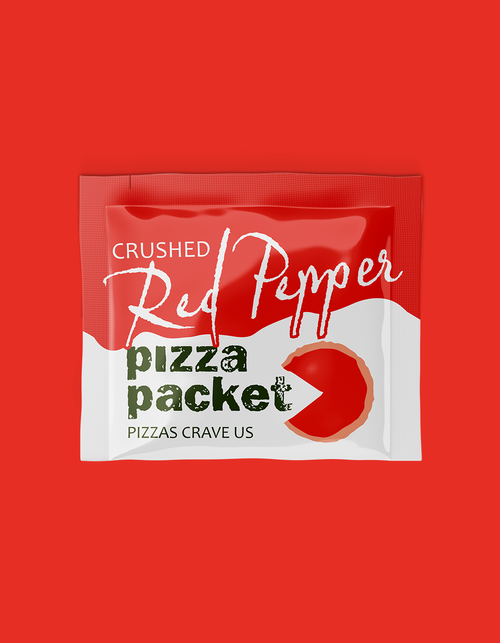 Crushed Red Pepper Packet