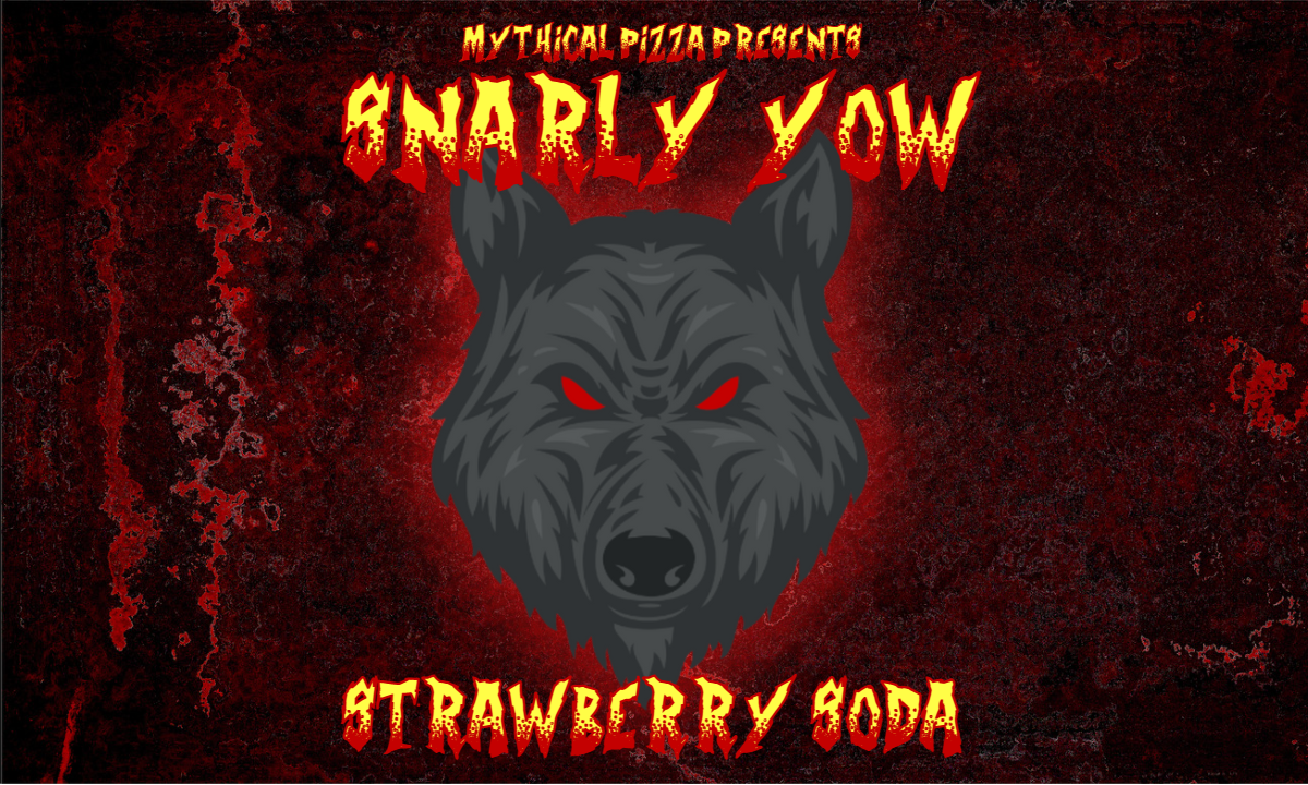 Snarly Yow Strawberry Soda