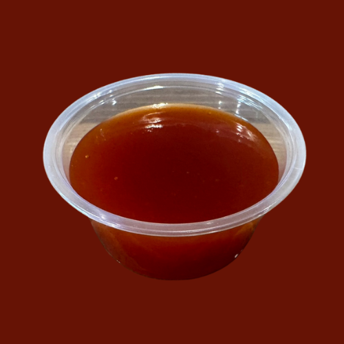 Dipper of Mythical Pizza's Honey Sriracha