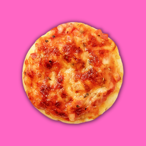 4" Mini Pizza - Baby SQUONK