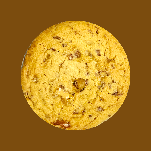 Salted Caramel MONSTER Cookie
