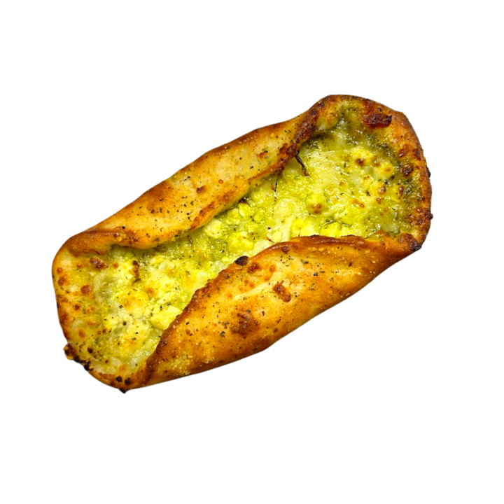 Feta-n-Pesto Folded Bread