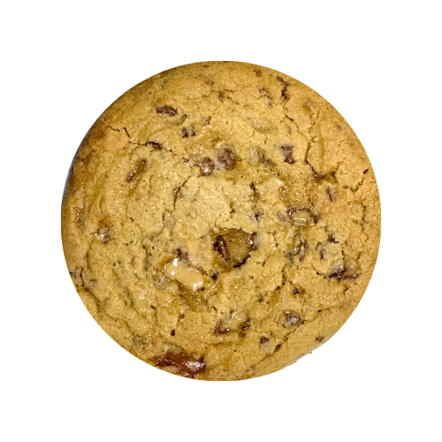 Salted Caramel MONSTER Cookie
