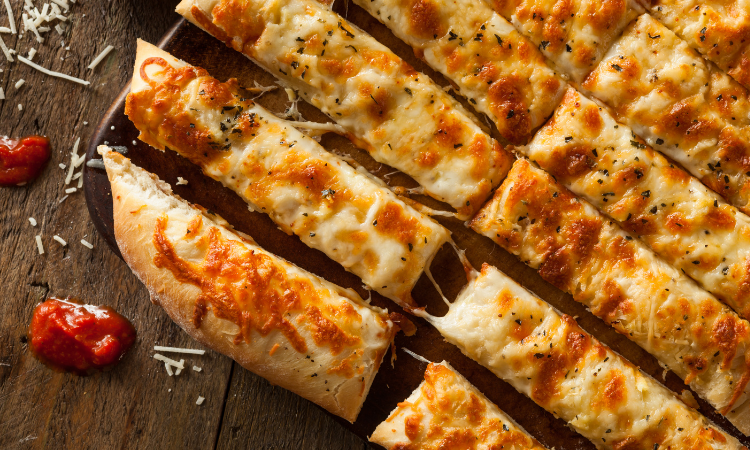 Small (7") Cheesy Garlic Breadsticks