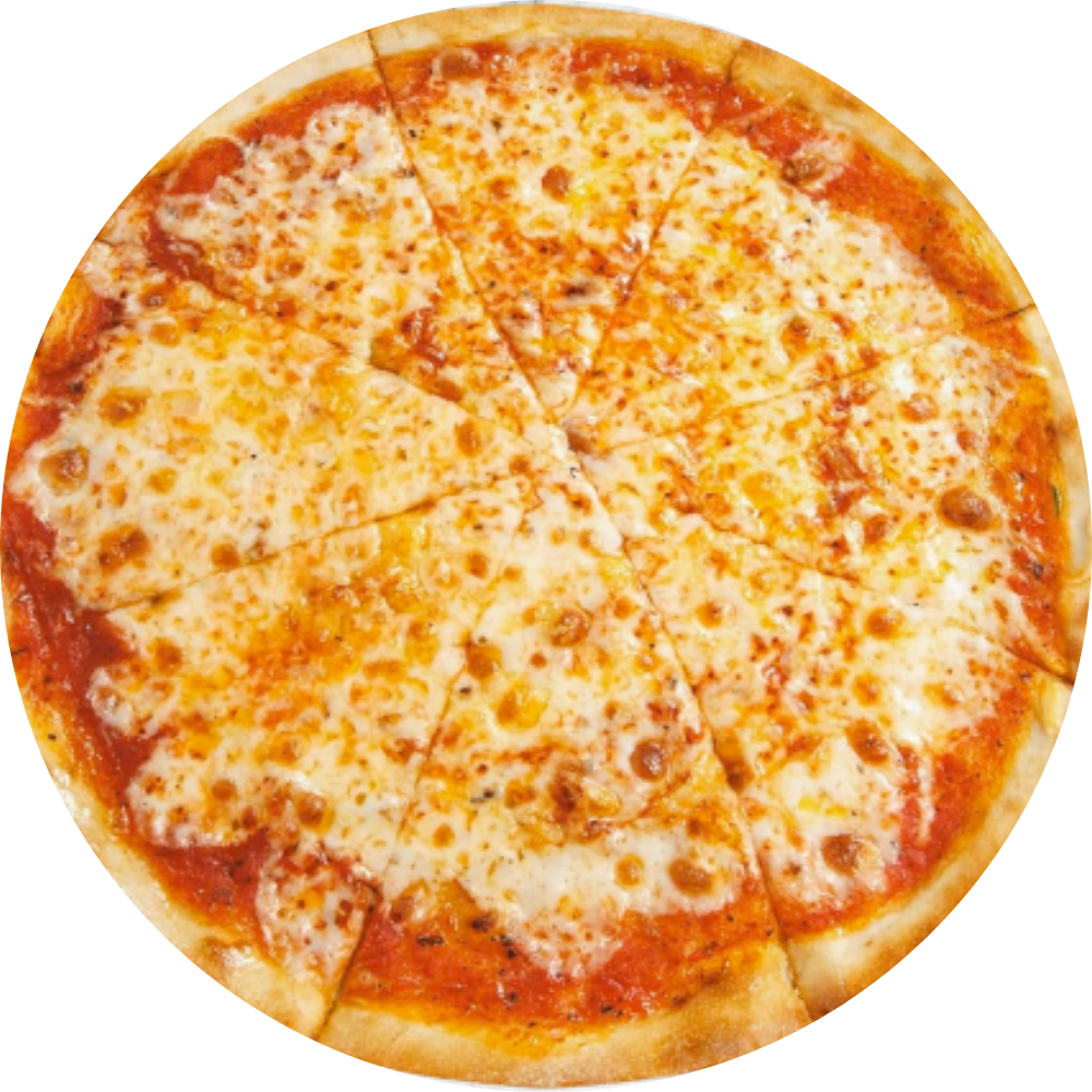 Mozzarella Monster (Standard Cheese Pizza)