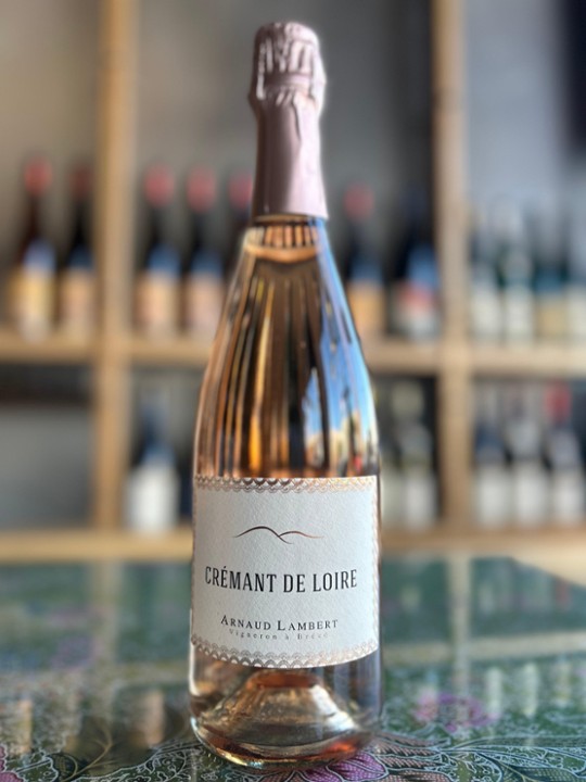 Arnaud Lambert Cremant de la Loire Rose NV