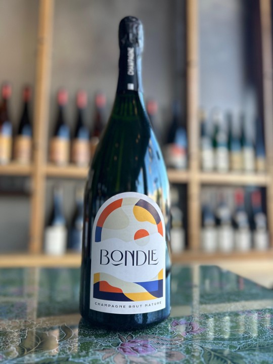 Bondle Brut Nature Champagne NV (Magnum 1500ml)