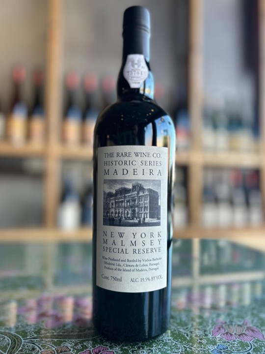 Madeira, New York Malmsey Special Reserve, (Rare Wine Co.)