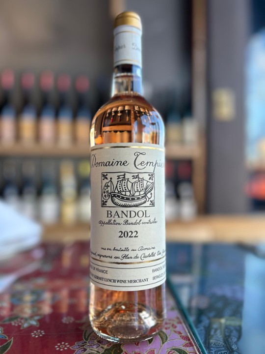 Domaine Tempier Bandol Rose, 2022.