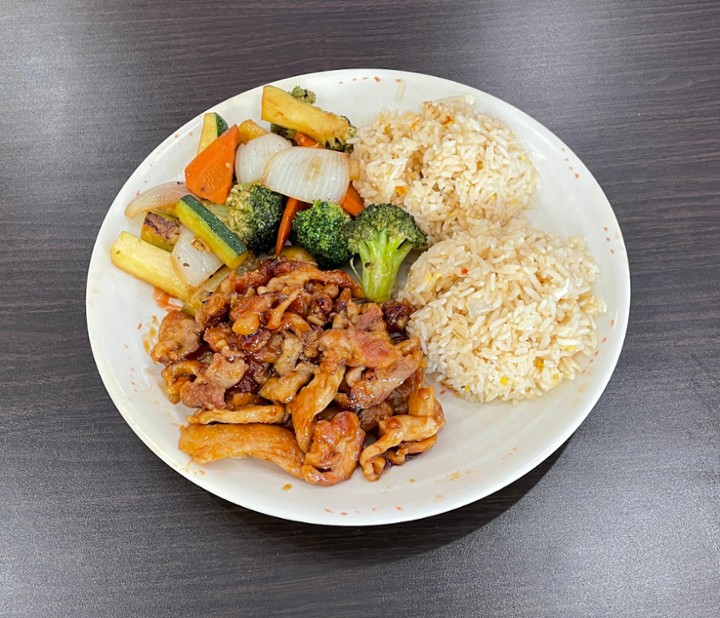 L3. Teriyaki Chicken