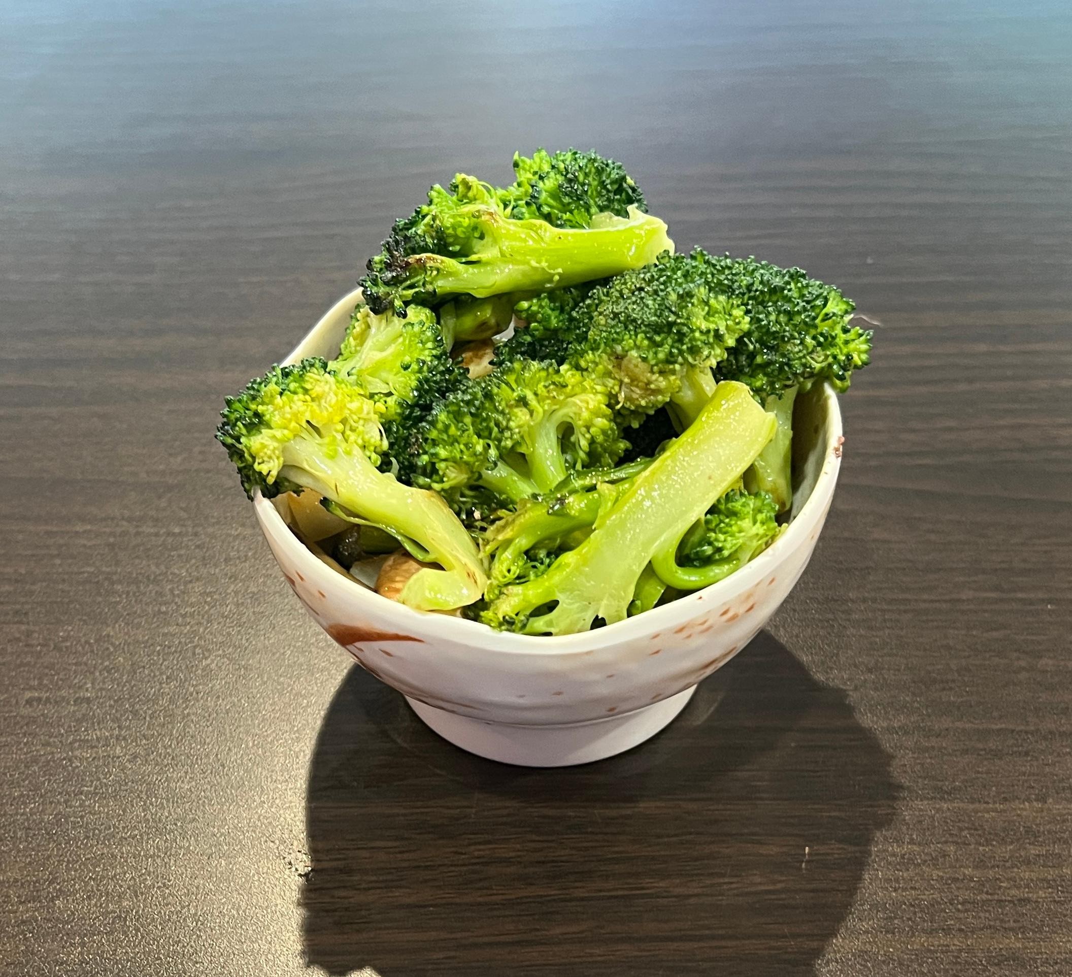 Grill Broccoli