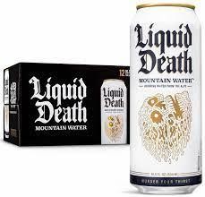 Liquid Death Mountain Water