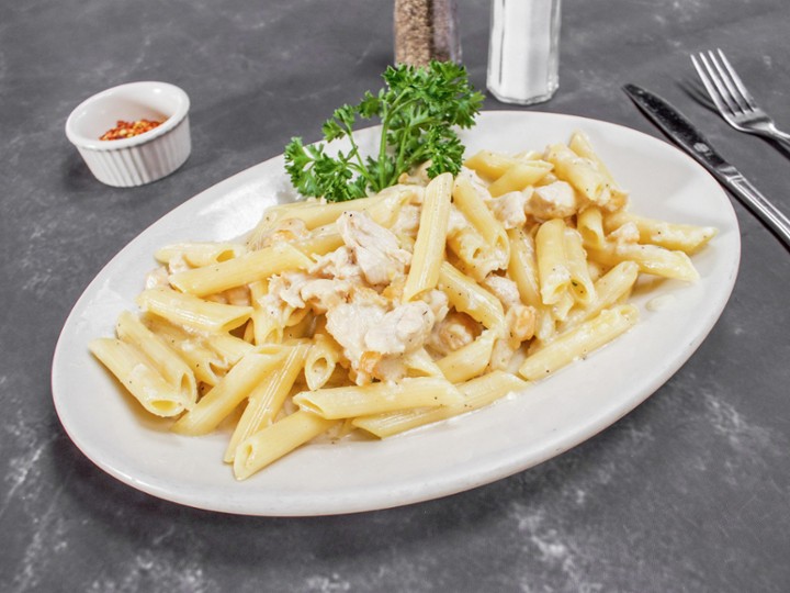 TG Penne Chicken Alfredo