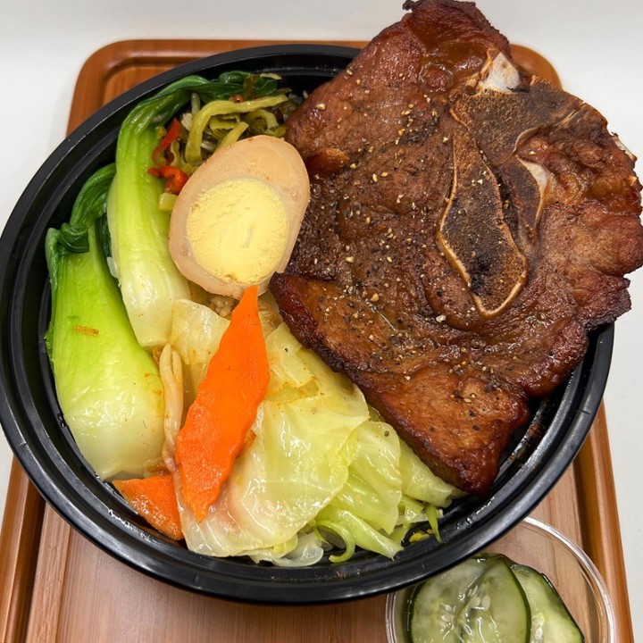 Lunch Special Pork Chop Bento 排骨超值便當