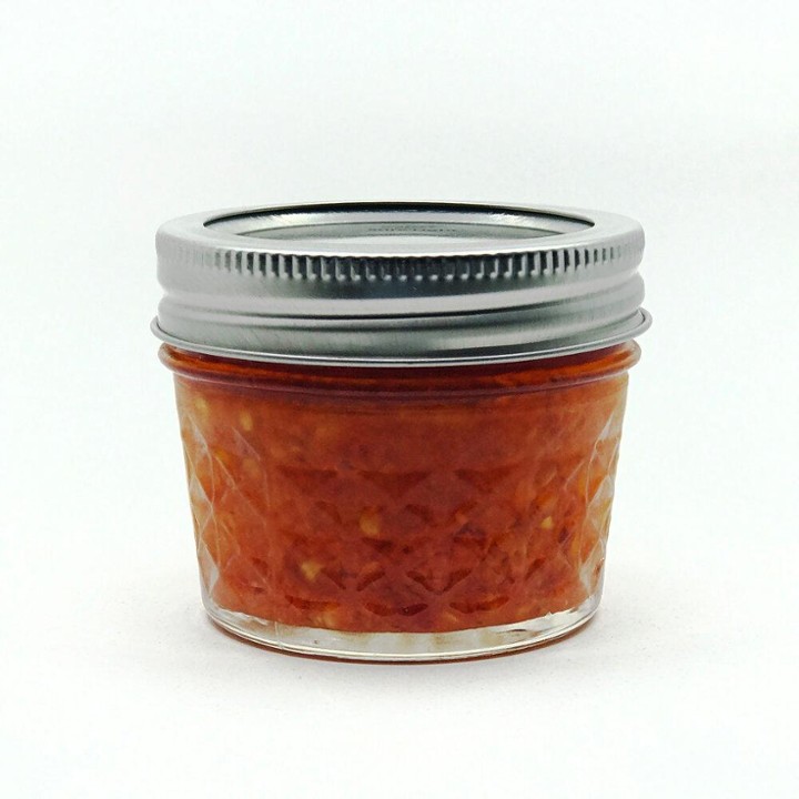 招牌辣椒醬 (一貫）House-Made Hot Sauce (4oz jar)