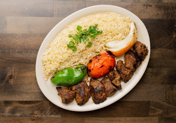 Shish Kabab Plate