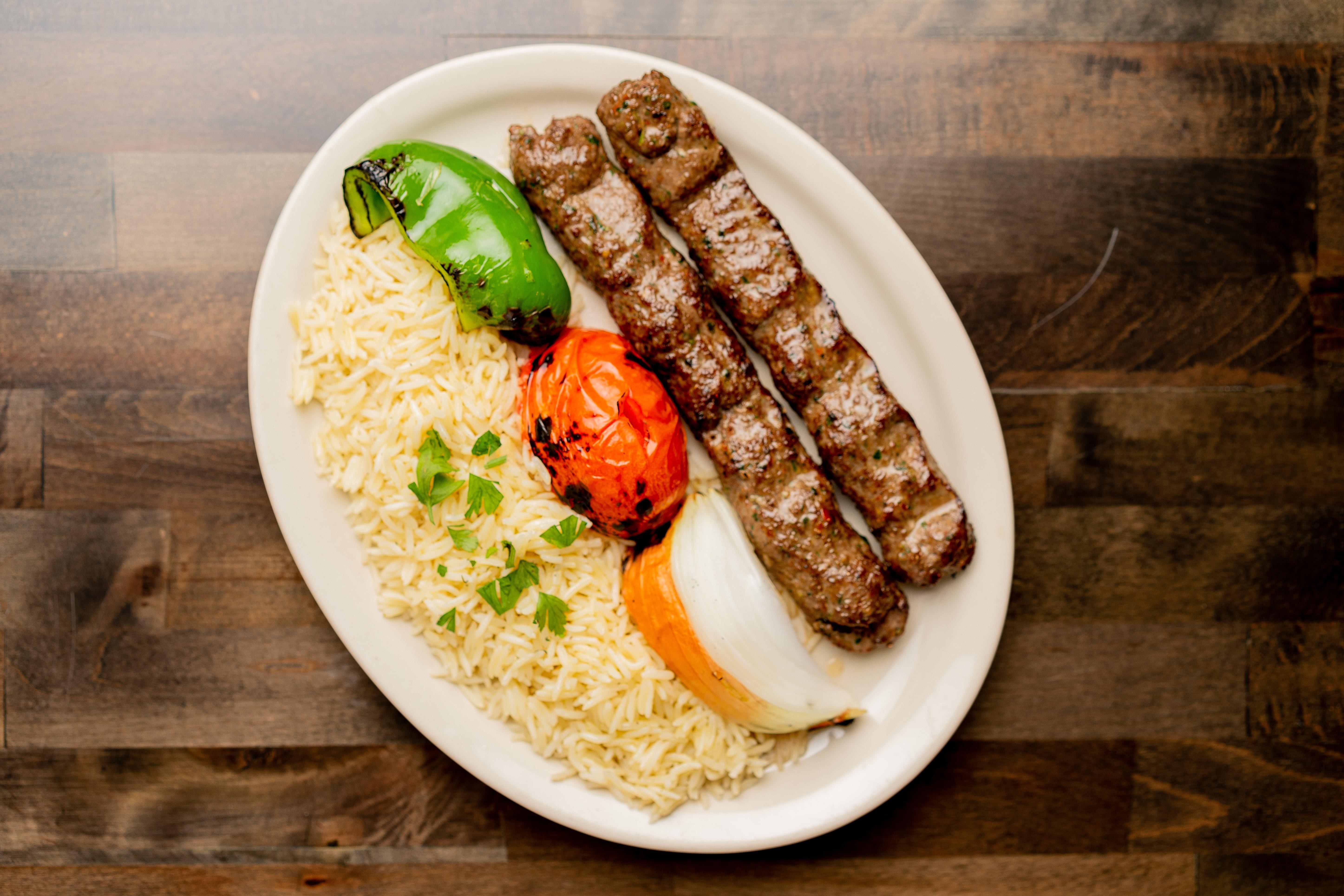 Kefta Kabab Plate