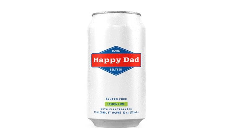 Happy Dad Seltzer - Lemon Lime - 12oz. Can