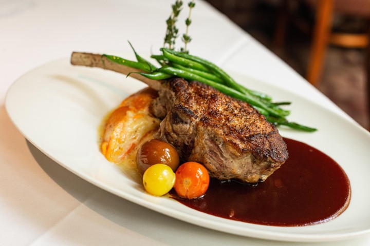 Grilled Tuscan Provimi Veal Chop