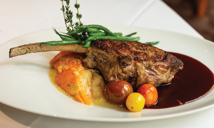 Grilled Tuscan Provimi Veal Chop
