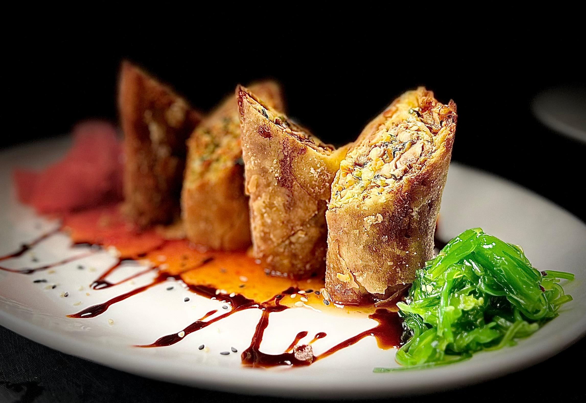 Duck Spring Rolls
