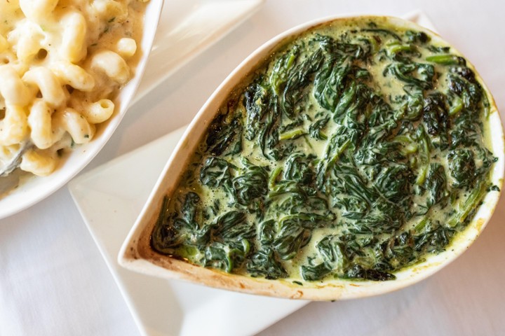 Creamed Spinach