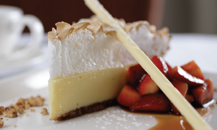 Award-Winning Key Lime Tart